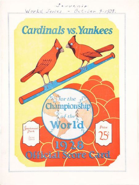 1928 St Louis Cardinals